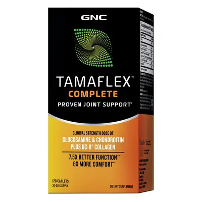 Gnc Tamaflex Complete Joint Health Formula, 120 Tb