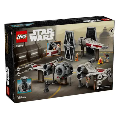 Hybride Tie Fighter et X-Wing, 9+ ans, 75393, Lego Star Wars