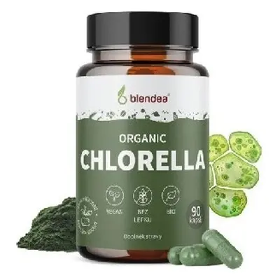 BLENDEA BIO CHLORELLA 1×90 cps, complément alimentaire