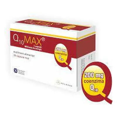 Coenzyme Q10 Max 200mg, 30 capsules, Torrent