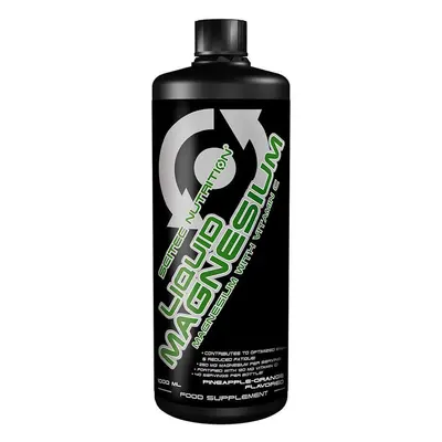 Magnésium liquide avec vitamine C, 1000 ml, Scitec Nutrition