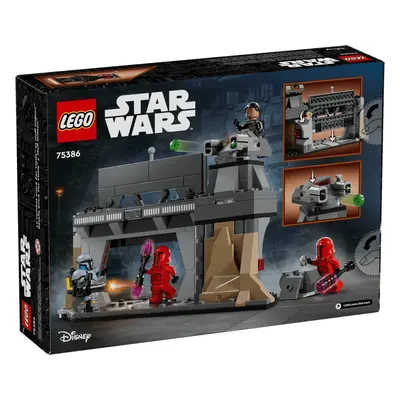 Bataille entre Paz Vizsla et Moff Gideon, 7+ years, 75386, Lego Star Wars