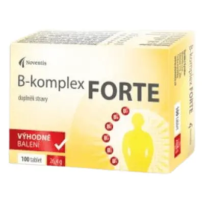 Noventis B-complex FORTE 100 comprimés