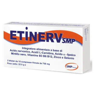 Etinerv, 750 mg, 30 comprimés, SMP Pharma