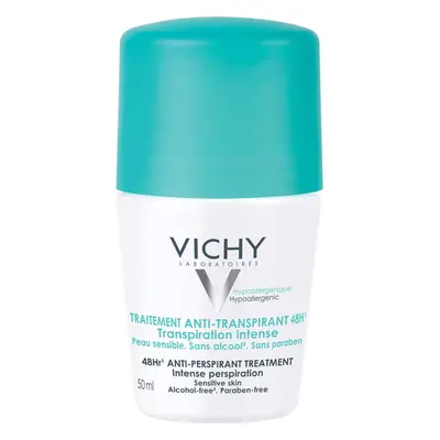 Vichy 48h Antiperspirant déodorant roll-on avec parfum, 50 ml