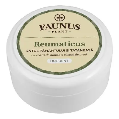 Pommade rhumatismale Beurre de terre et Tataneasa, 100ml, Plante Faunus