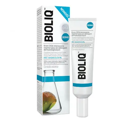 Bioliq Dermo, CICA crème régénératrice intensive après traitements dermatologiques, 30 ml