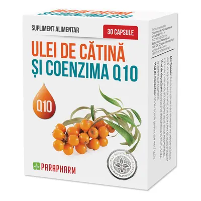 Catina Oil et Coenzyme Q10, 30 gélules, Parapharm