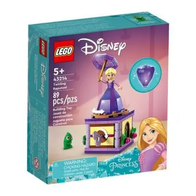 Raiponce filature Lego Disney, +5 ans, 43214, Lego