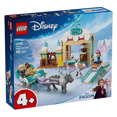 Anna Disney's sleigh adventure, 43256, + 4 ans, Lego