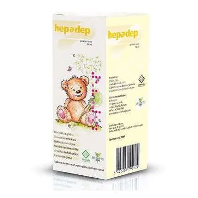 Hepadep gouttes orales, 50 ml, Dr. Phyto