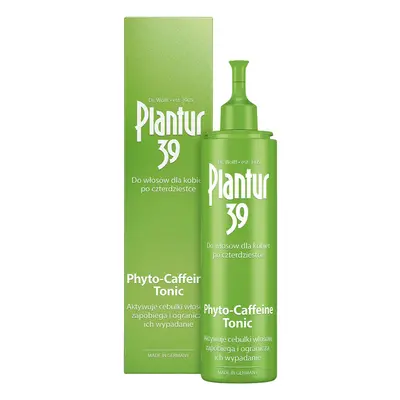 Plantur 39 Phyto-Caféine, tonique stimulant la croissance des cheveux, 200 ml