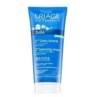 URIAGE BÉBÉ 1ère crème de soin pour les croûtes de lait, 40ml 1×40 ml, crème de chardon marie