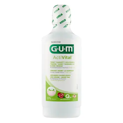 Sunstar Gum ActiVital bain de bouche, 500 ml