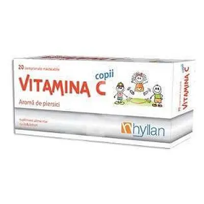 Vitamine C pour enfants, 20 comprimés, Hyllan