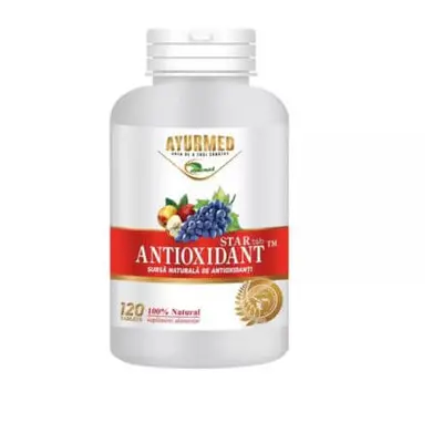 Antioxidant Star, 120 comprimés, Ayurmed