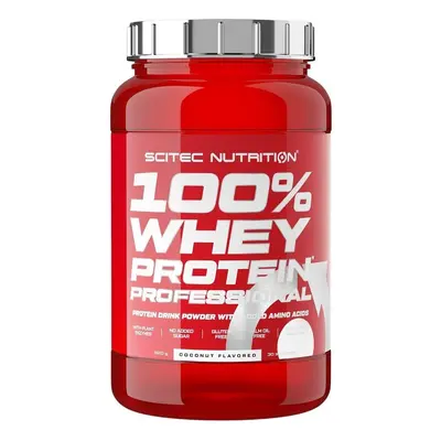 SciTec Nutrition 100% Whey Protein Professional Coconut Whey 920 g