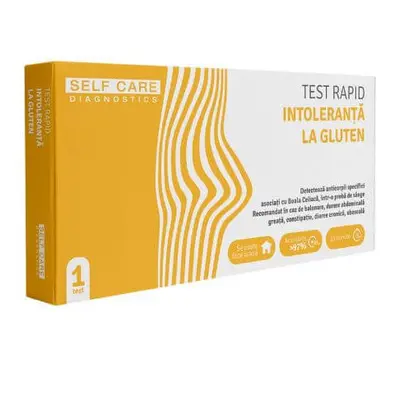 Test rapide d'intolérance au gluten, 1 pièce, Veda Lab