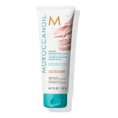 Masque capillaire colorant Rose Gold, 200 ml, Moroccanoil