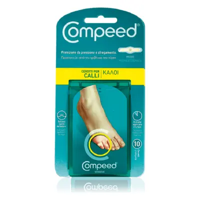 Compeed Medium Deep Tissue Patches, 10 pièces, Johnson&Johnson