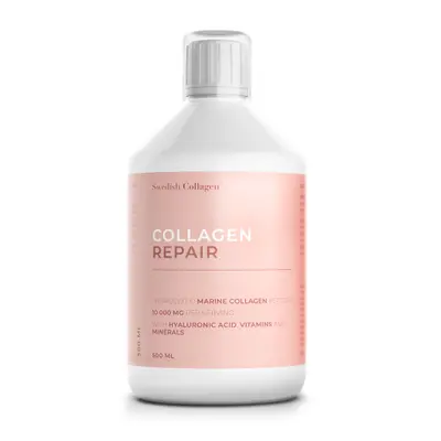 Collagen Liquid Repair avec Acide Hyaluronique + Vitamines + Minéraux 10.000 mg, 500 ml, Swedish