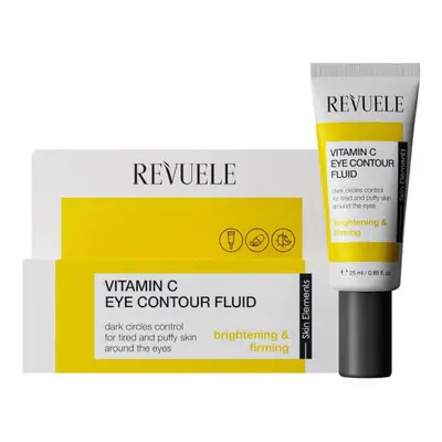 Crème contour des yeux à la vitamine C, 25 ml, Revuele