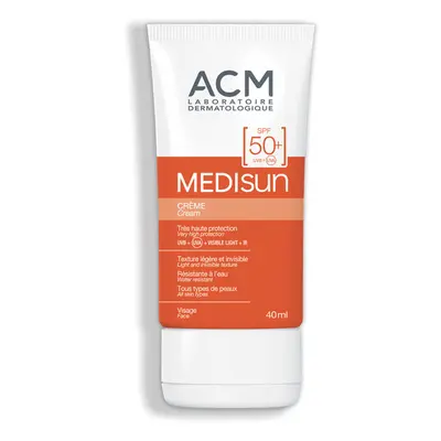 Medisun Crème de protection solaire avec SPF 50+, 40 ml, Acm