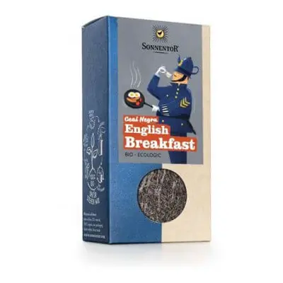 Thé noir biologique English Breakfast, 70 g, Sonnentor