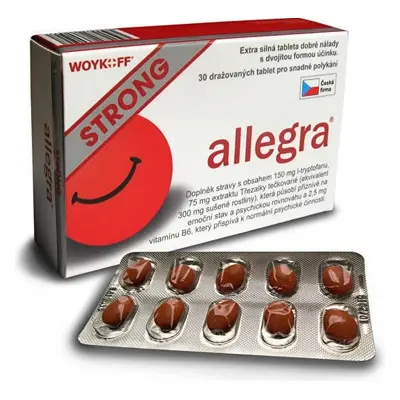 allegra STRONG 1×30 tbl, complément alimentaire