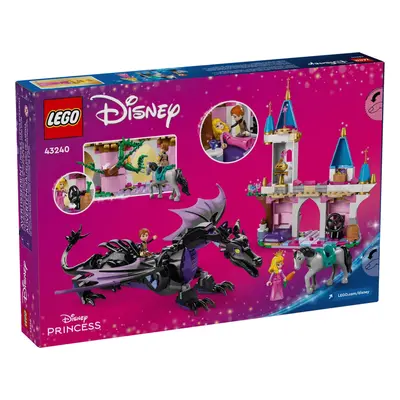 Maléfique en forme de dragon, 43240, Lego Disney Princesse