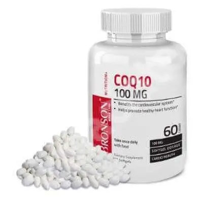 Coenzyme Q10 100 mg, 60 gélules, Bronson Laboratories