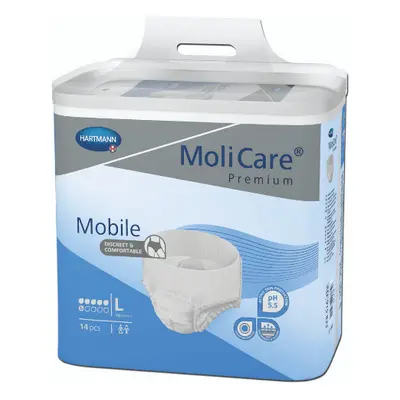 Mobile L MoliCare Culotte d'incontinence (915833), 14 pièces, Hartmann