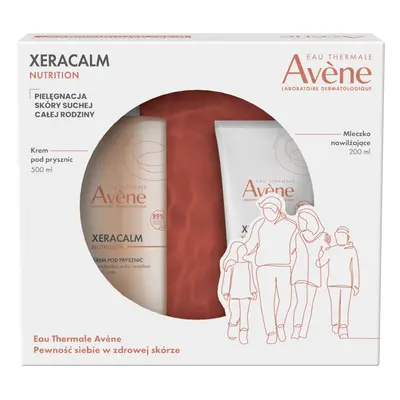 Avène Xeracalm Xeracalm Nutrition Hydrating Skin Care Set pour toute la famille, crème de douche