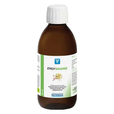 Ergydraine Nutergia Détox et perte de poids 250 ml