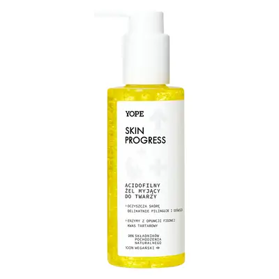 Yope Skin Progress, gel nettoyant visage acidophile, 150 ml