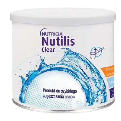 Nutilis Clear, formule épaississante rapide, 175 g