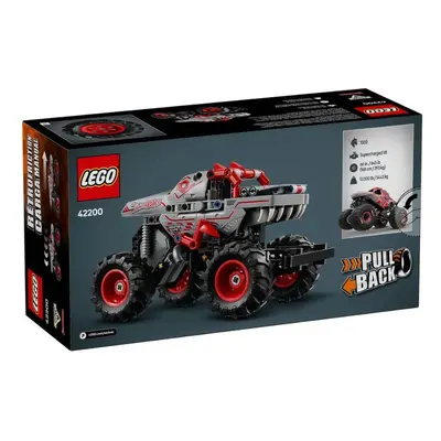 Monster Jam ThunderROARus avec moteur d'arc Technic, 7 ans et +, 42200, Lego