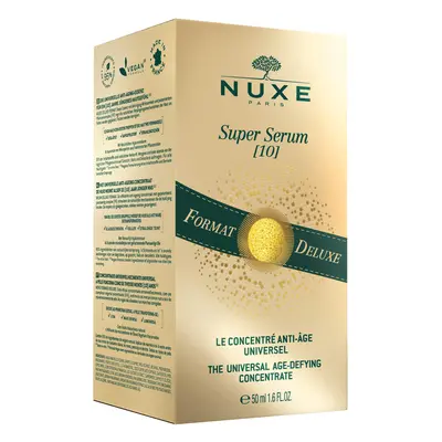 Nuxe Super Serum, concentré anti-âge universel pour tous les types de peau, 50 ml