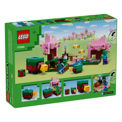 Jardin des cerisiers, 8+ ans, 21260, Lego Minecraft