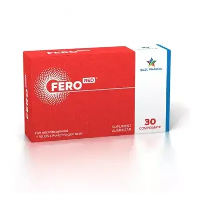 FeroRed, 30 comprimés, Bleu Pharma