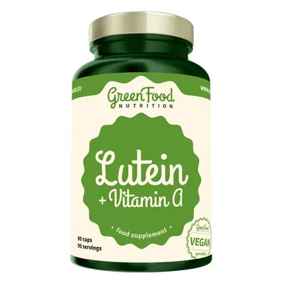 GreenFood Nutrition Lutein+Vitamine A 90 gélules