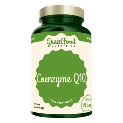 GreenFood Nutrition GreenFood Coenzyme Q10 60 gélules