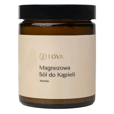 Sel de bain Lova Magnesium, vanille, 180 g