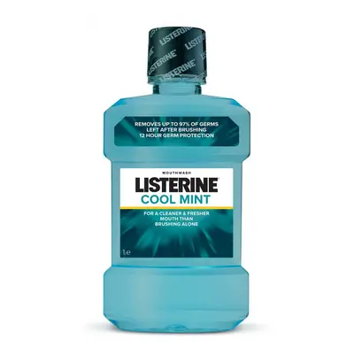 Bain de bouche Cool Mint, 1000 ml, Listerine