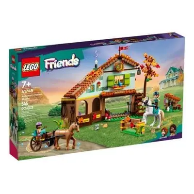 L'écurie du cheval d'Autum Lego Friends, +7 ans, 41745, Lego