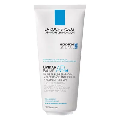 La Roche-Posay LIPIKAR BAUME AP+M baume repulpant triple action dans un emballage plus écologiqu