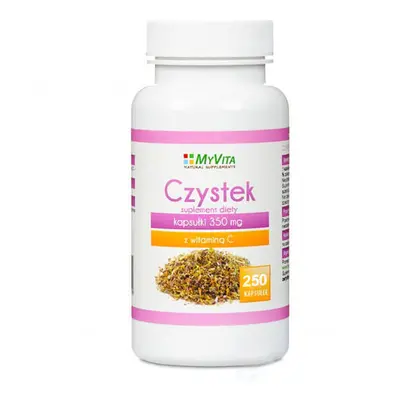 MyVita Ciste avec Vitamine C, 250 gélules