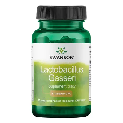 Swanson Lactobacillus Gasseri, 60 gélules végétales