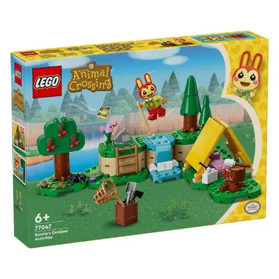 Bunnie's Outdoor Activities Animal Crossing, 6+ years, 77047, Lego