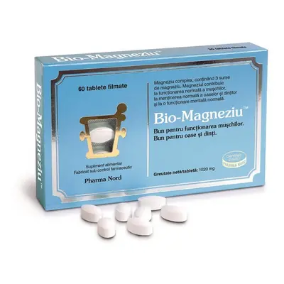 Bio-Magnésium, 60 comprimés, Pharma Nord